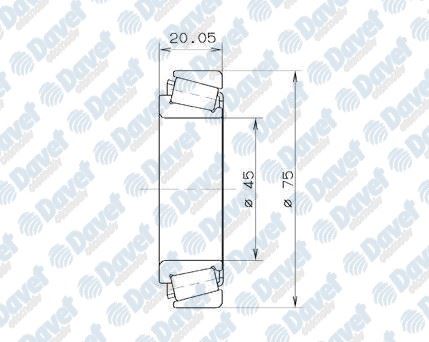 SNR 32009VC12UA Sanziman Rulmani Albea Brava Bravo Doblo Idea Marea Punto Siena Stilo Tempra Tipo Uno Ducato Boxer Jumper